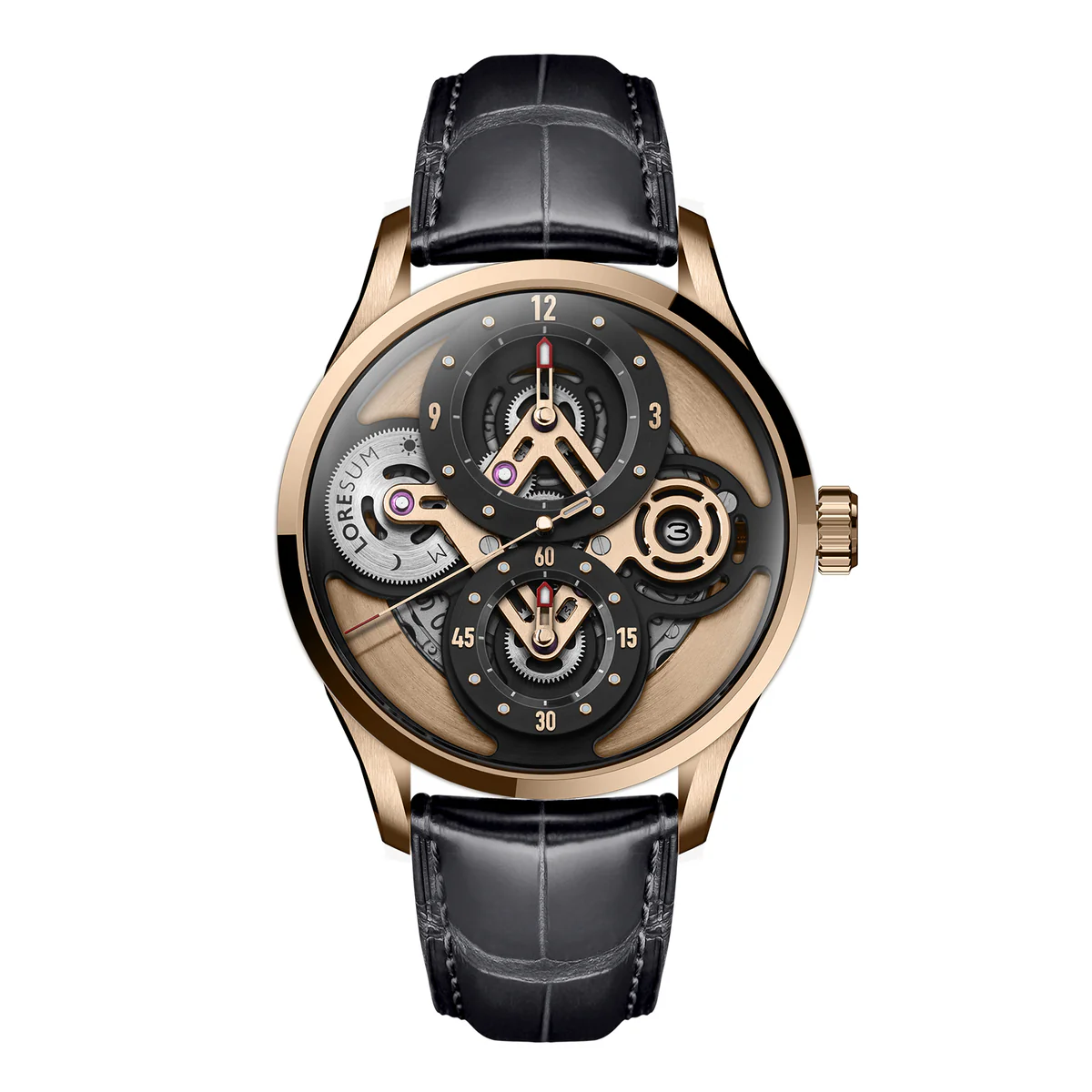 LS02 - Rose-gold plated thumbnail 2