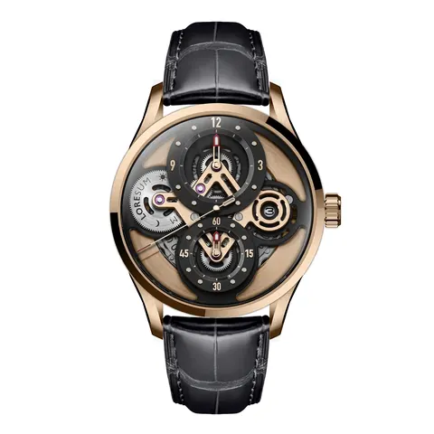 LS02 - Rose-gold plated