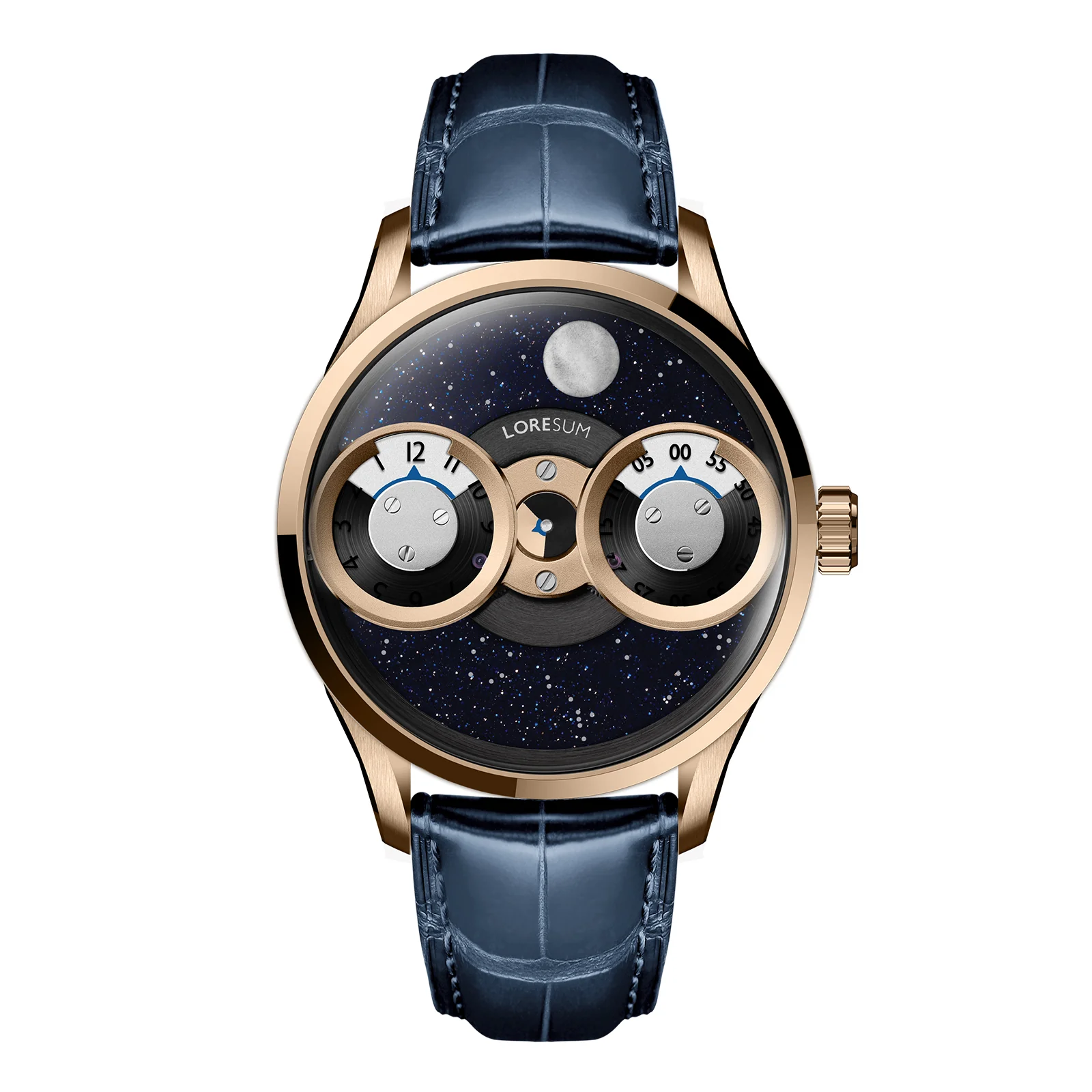 LS03 - Rose-gold plated - Lume sector thumbnail 2