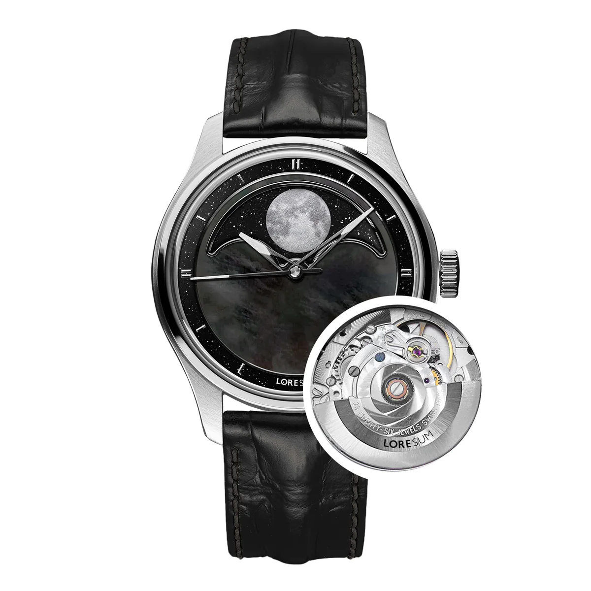 LS04 - Black Mother of Pearl - SW200-1