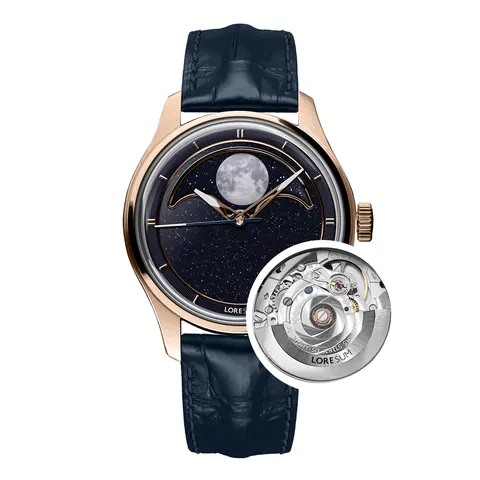 LS04 - Rose-gold plated - SW200-1