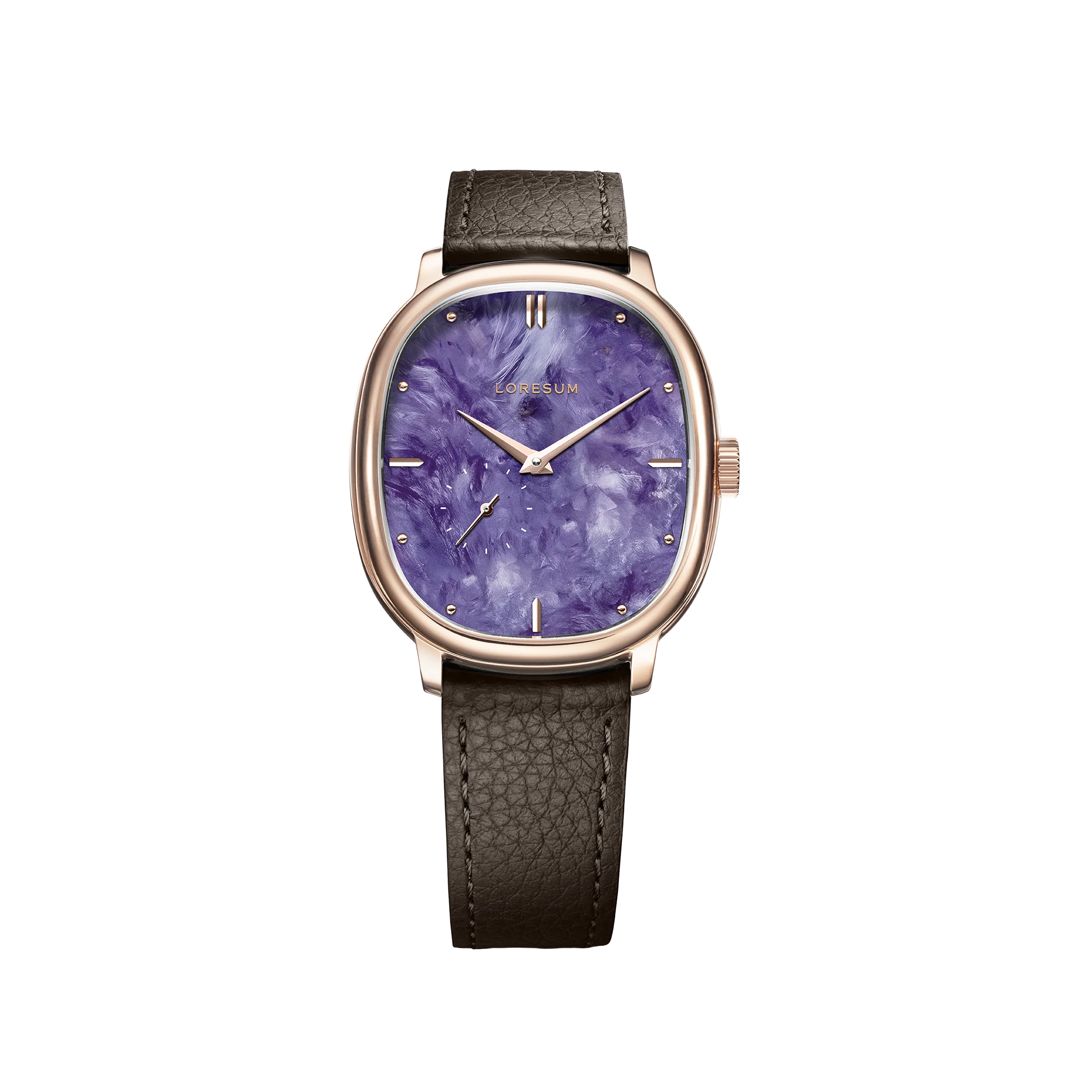 LS06 - Charoite - Rose-gold plated thumbnail 2