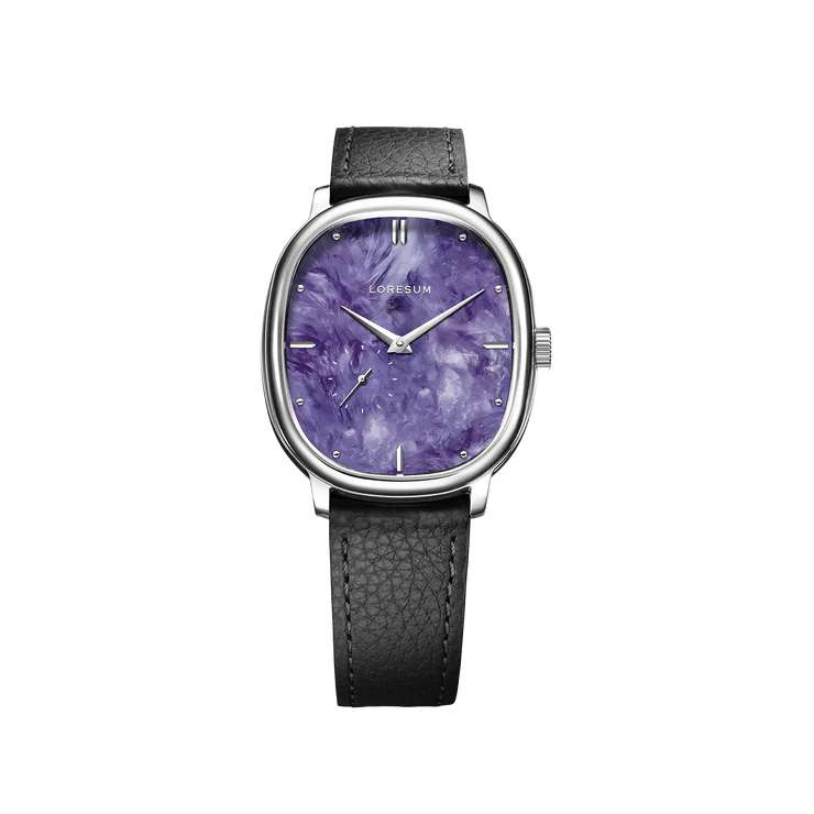 LS06 - Charoite - Stainless Steel thumbnail 2