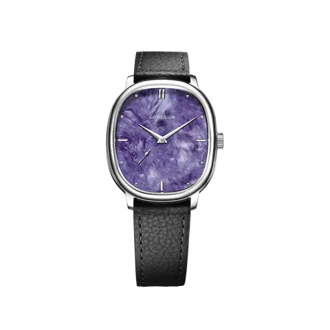 LS06 - Charoite - Stainless Steel