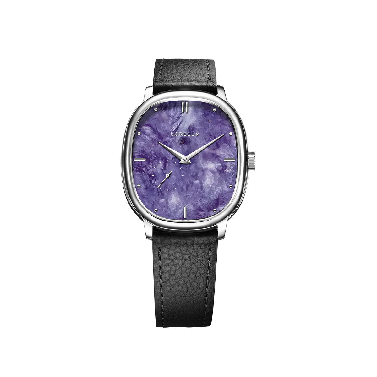 LS06 - Charoite - Stainless Steel