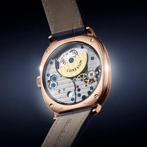 LS06 - Lapis - Rose-gold plated