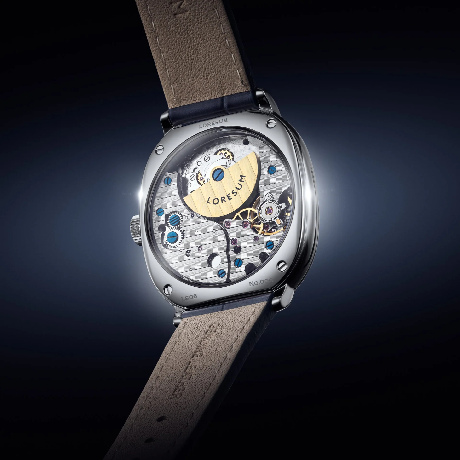 LS06 - Lapis - Stainless Steel thumbnail 2