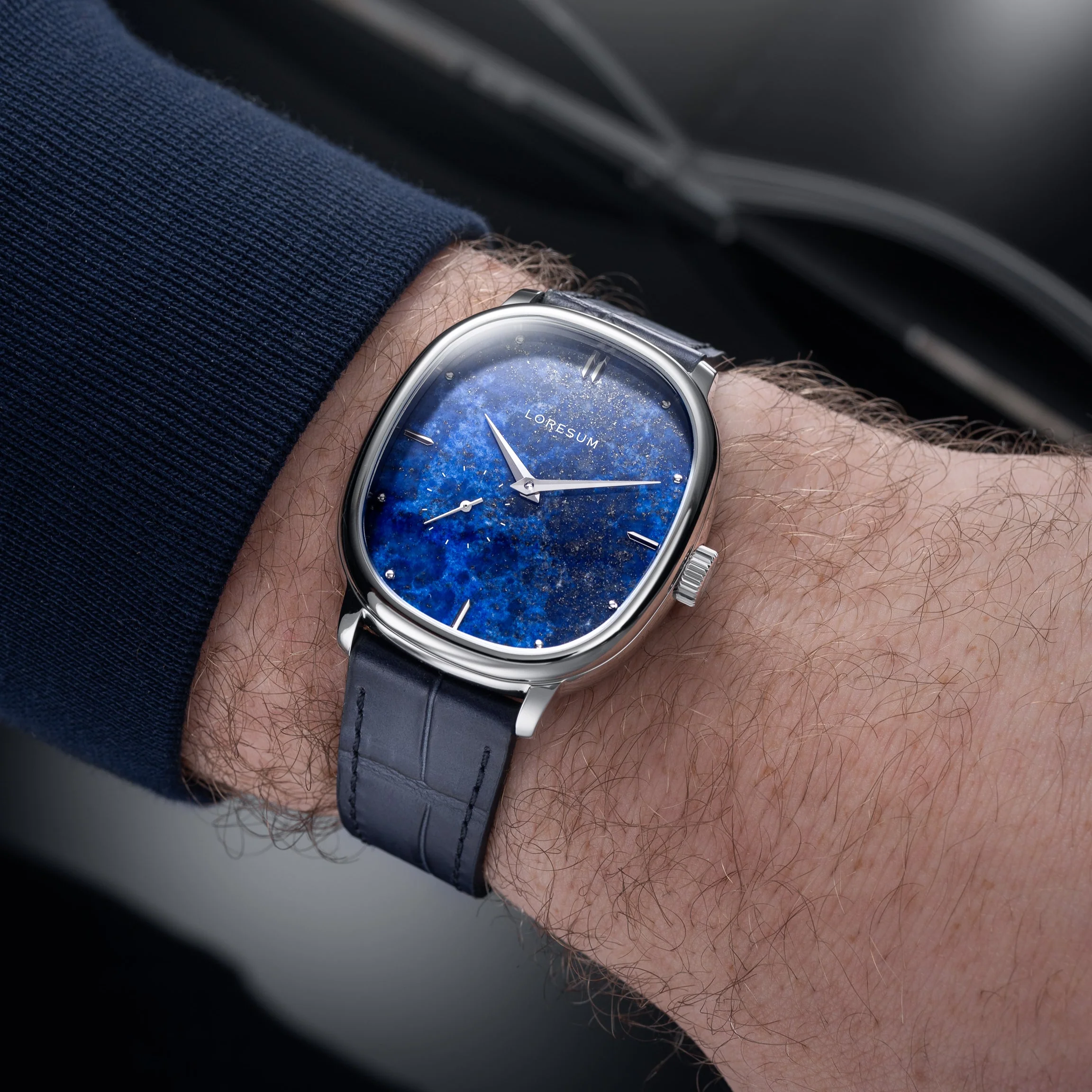 LS06 - Lapis - Stainless Steel