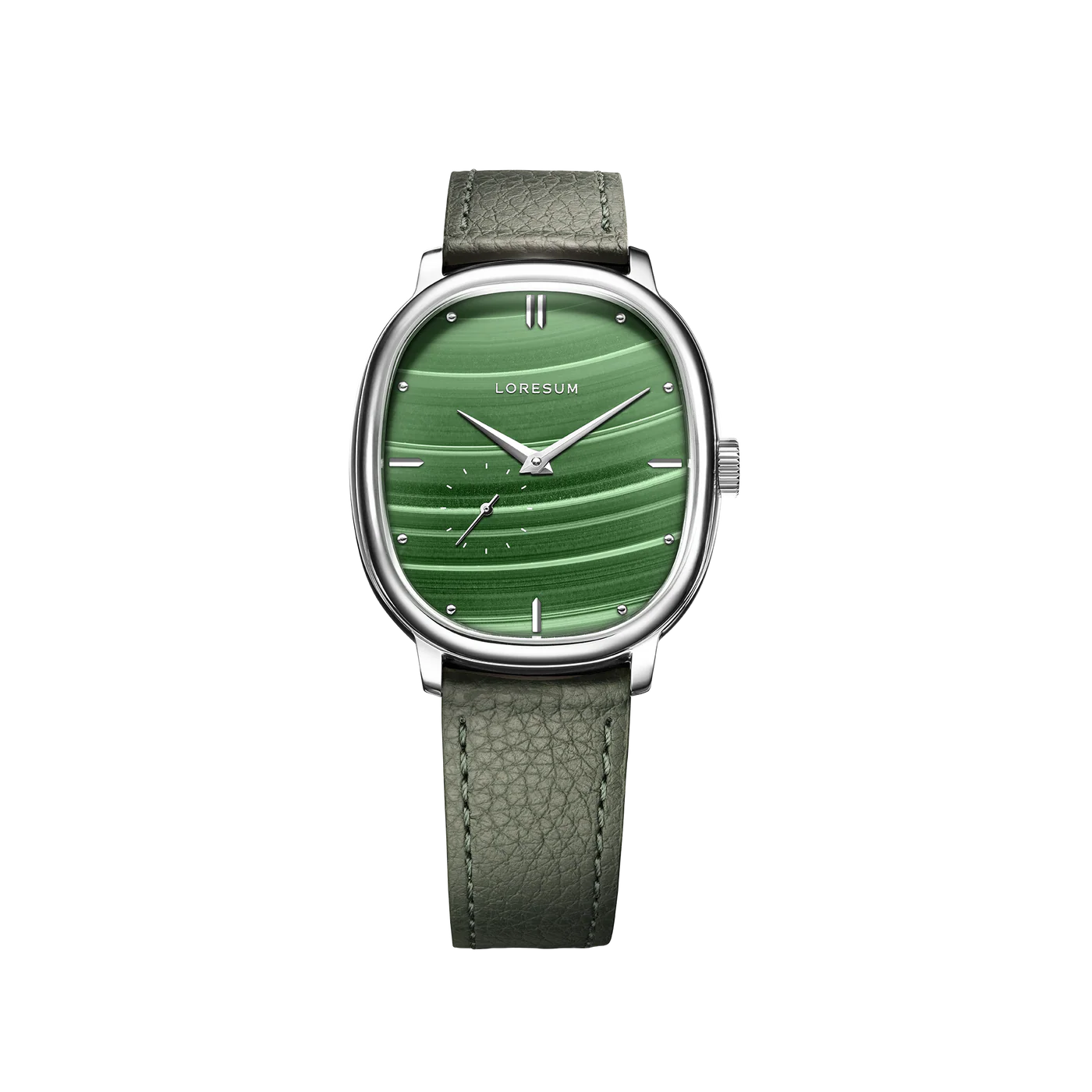 LS06 - Malachite - Stainless Steel thumbnail 2