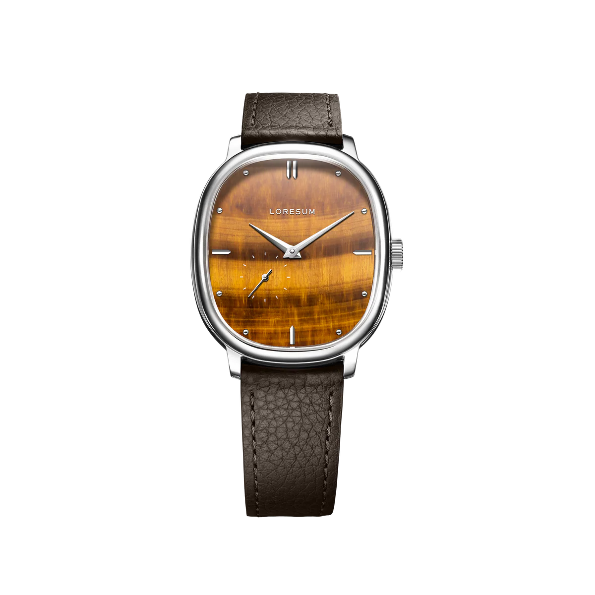 LS06 - Tiger's eye - Stainess Steel