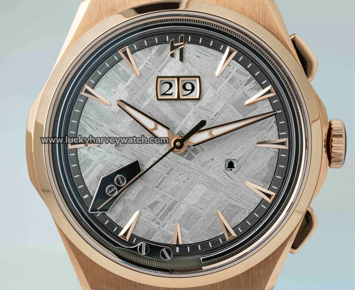 【Pre-order】【Limited 50PCS】Chiming Watch 2.0 Muonionalusta Meteorite Dial Widmanstätten Pattern Grade 5 Titanium Wristwatch