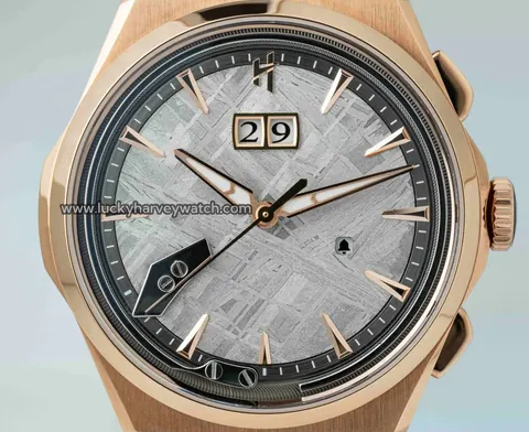 【Pre-order】【Limited 50PCS】Chiming Watch 2.0 Muonionalusta Meteorite Dial Widmanstätten Pattern Grade 5 Titanium Wristwatch