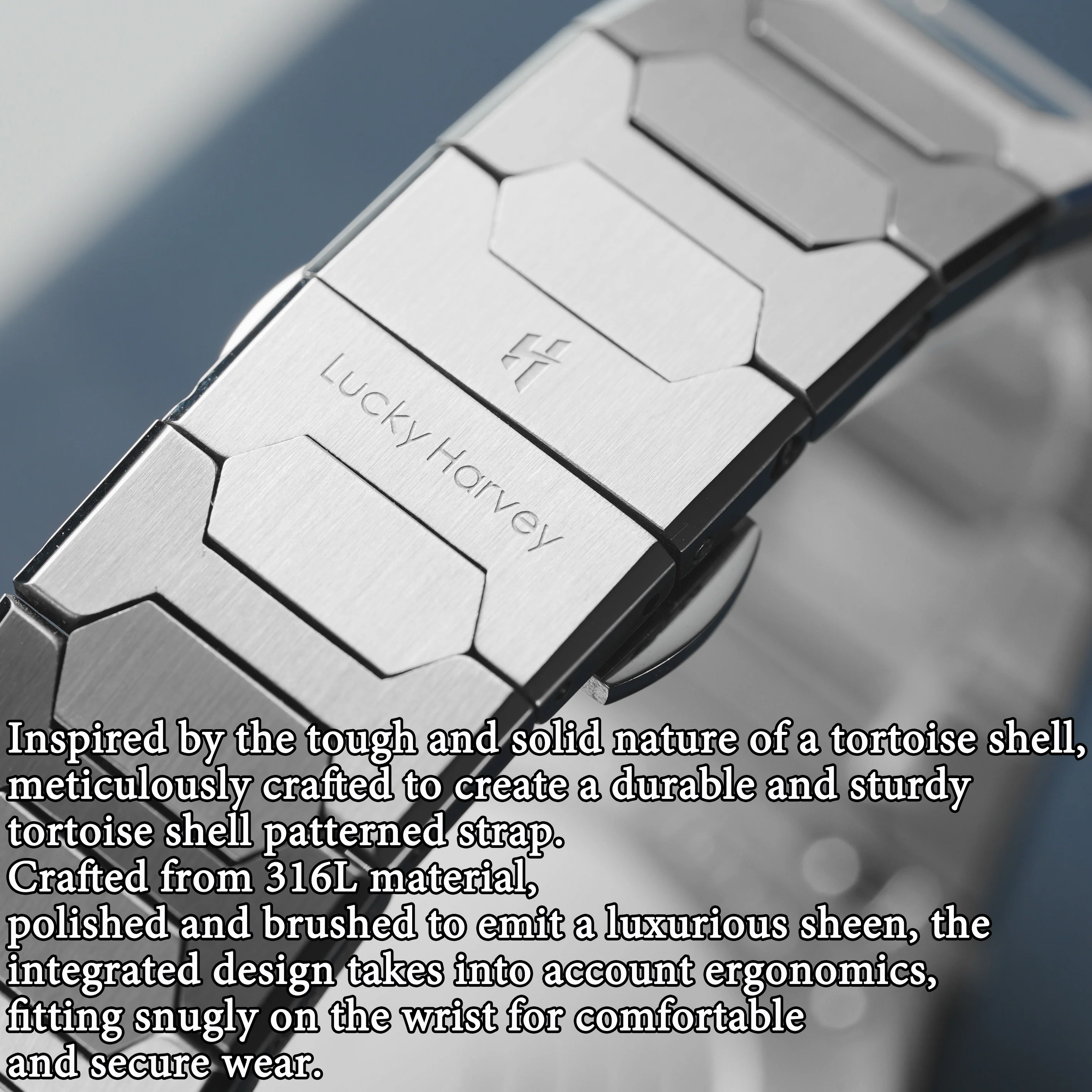 Lucky Harvey Sound of Nature Wave Guilloché Chiming Watch 1.0 Black Dial Big Date – Limited Edition of 300 thumbnail 4