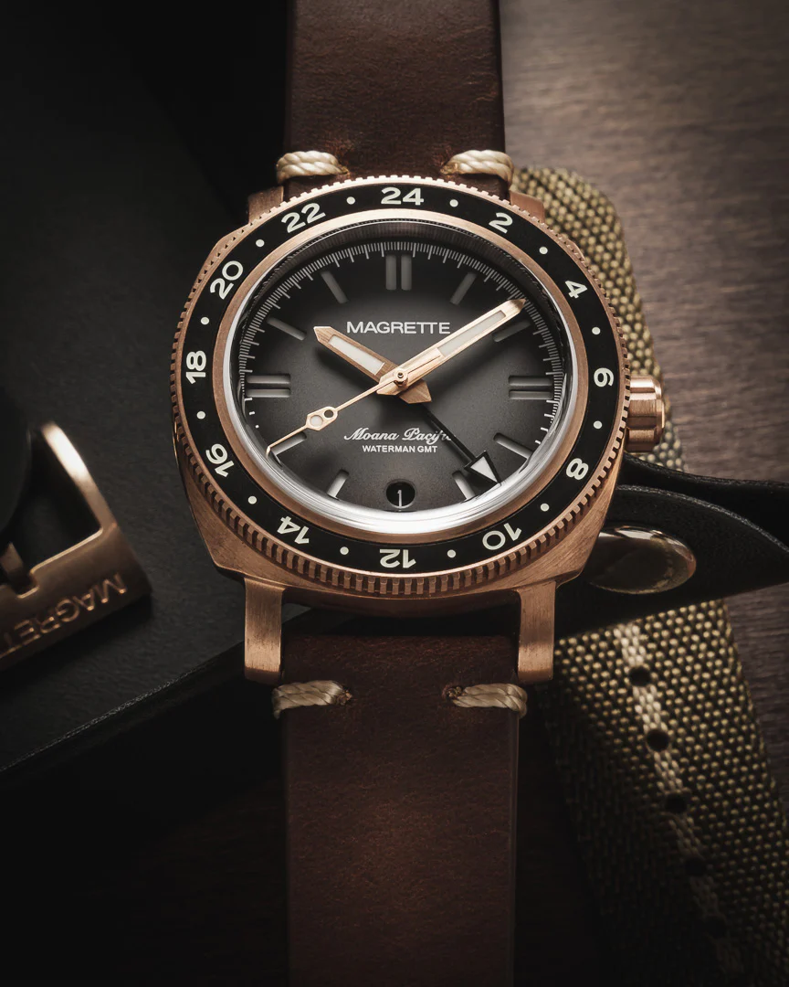 Moana Pacific Waterman GMT Bronze (Full) thumbnail 3