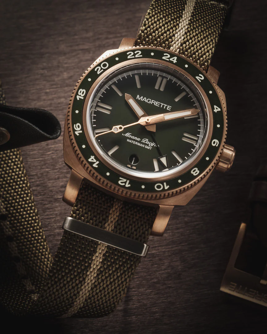 Moana Pacific Waterman GMT Bronze (Full) thumbnail 4
