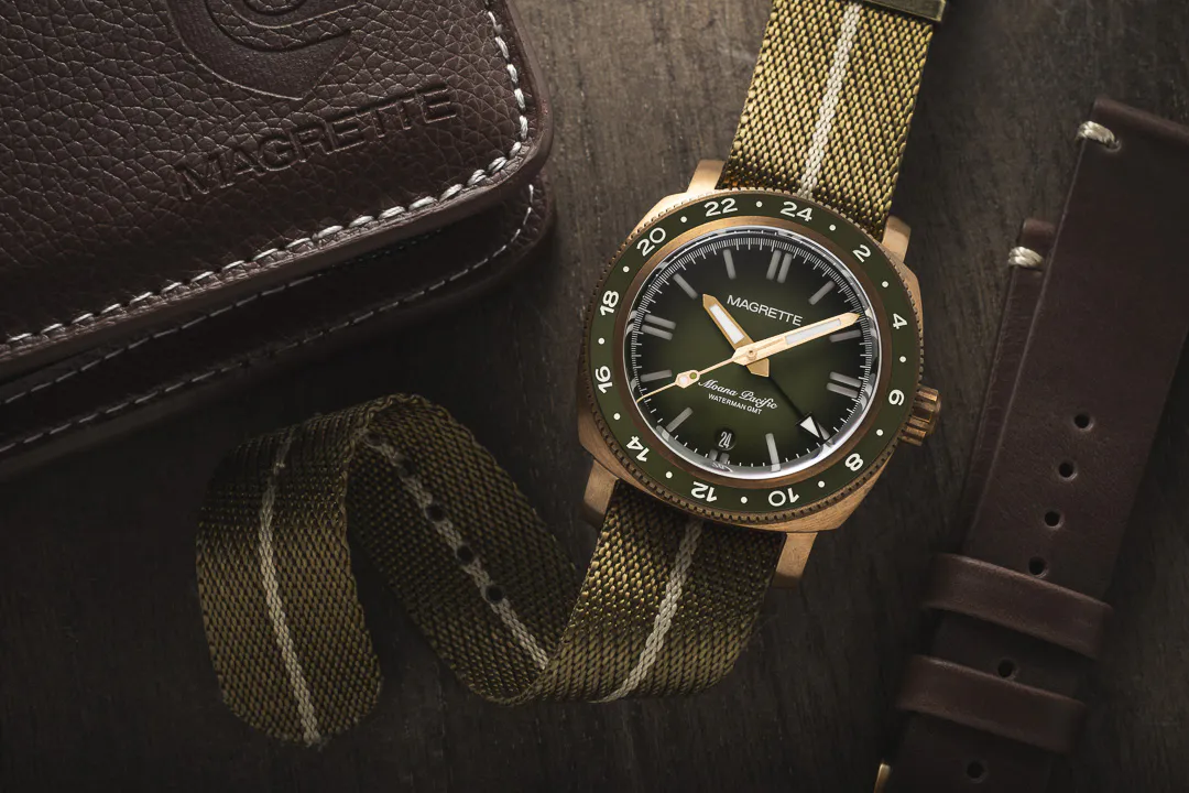 Moana Pacific Waterman GMT Bronze thumbnail 2