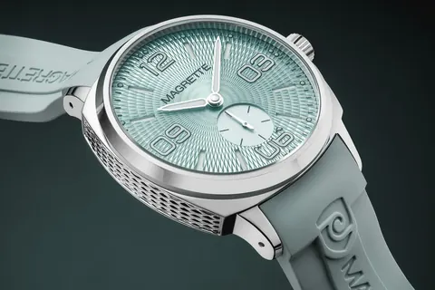 Moana Pacific Waterman GMT Titanium