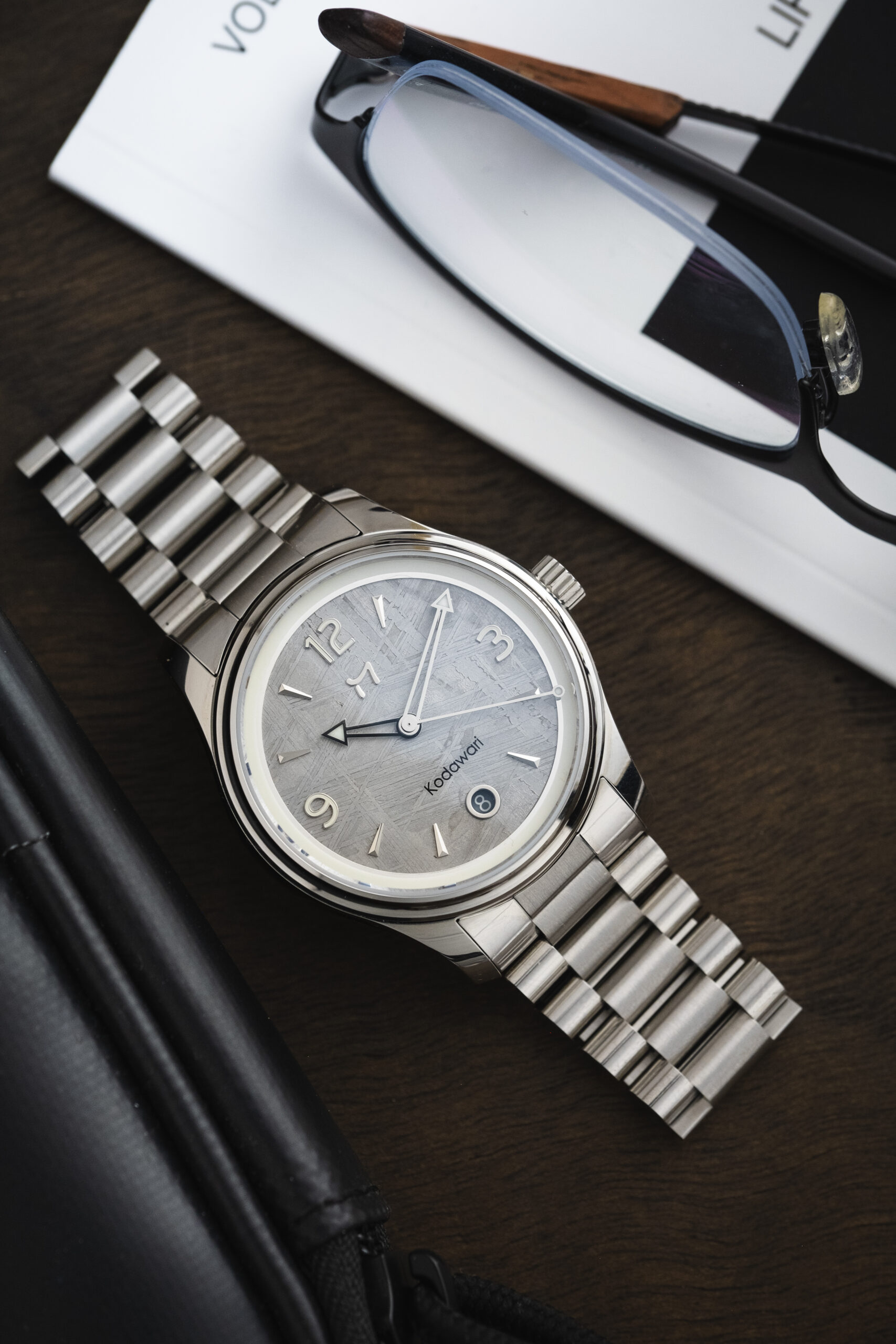 Hamana Dial - Sunburst Blue Dial - Ltd Ed 250pcs thumbnail 2