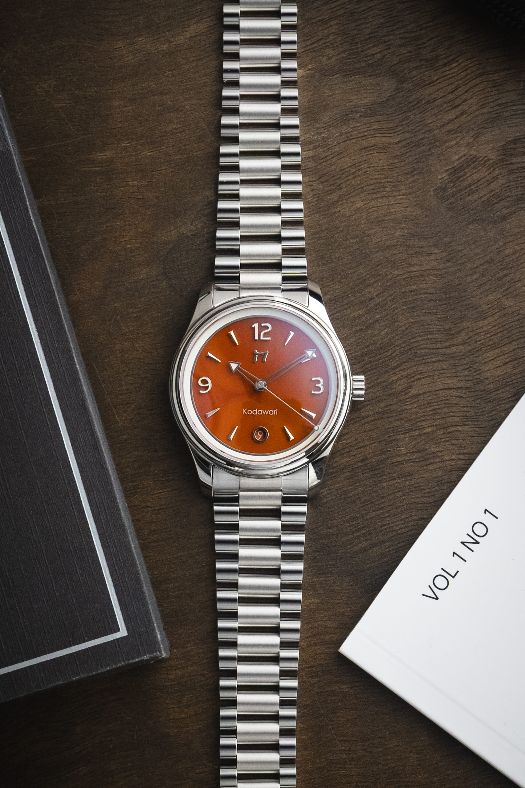 Kodawari – Hono Red Agate 39mm thumbnail 3