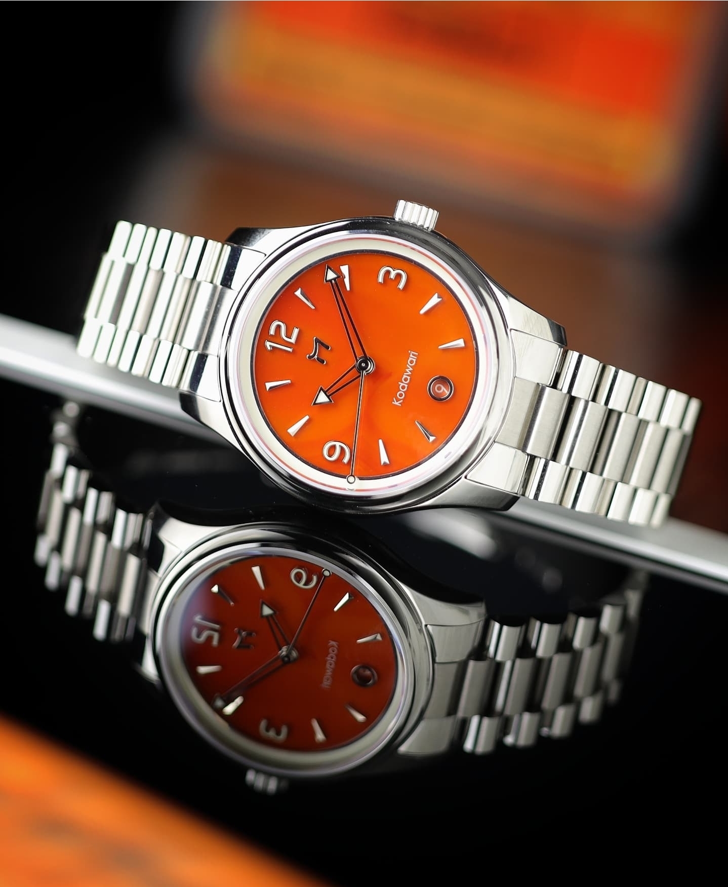 Kodawari – Hono Red Agate 39mm thumbnail 4