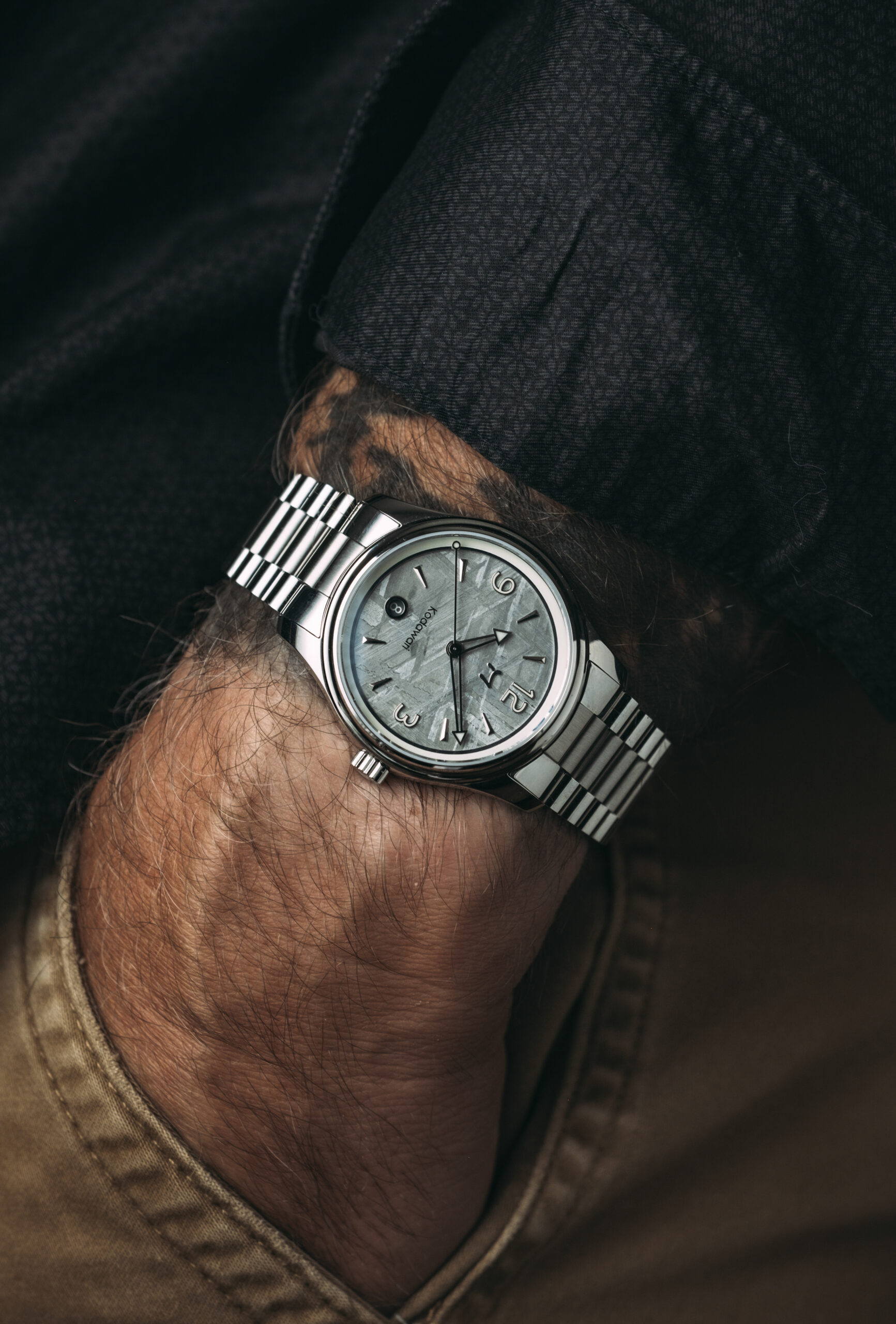Kodawari – Ryusei Meteorite Dial 39mm thumbnail 3