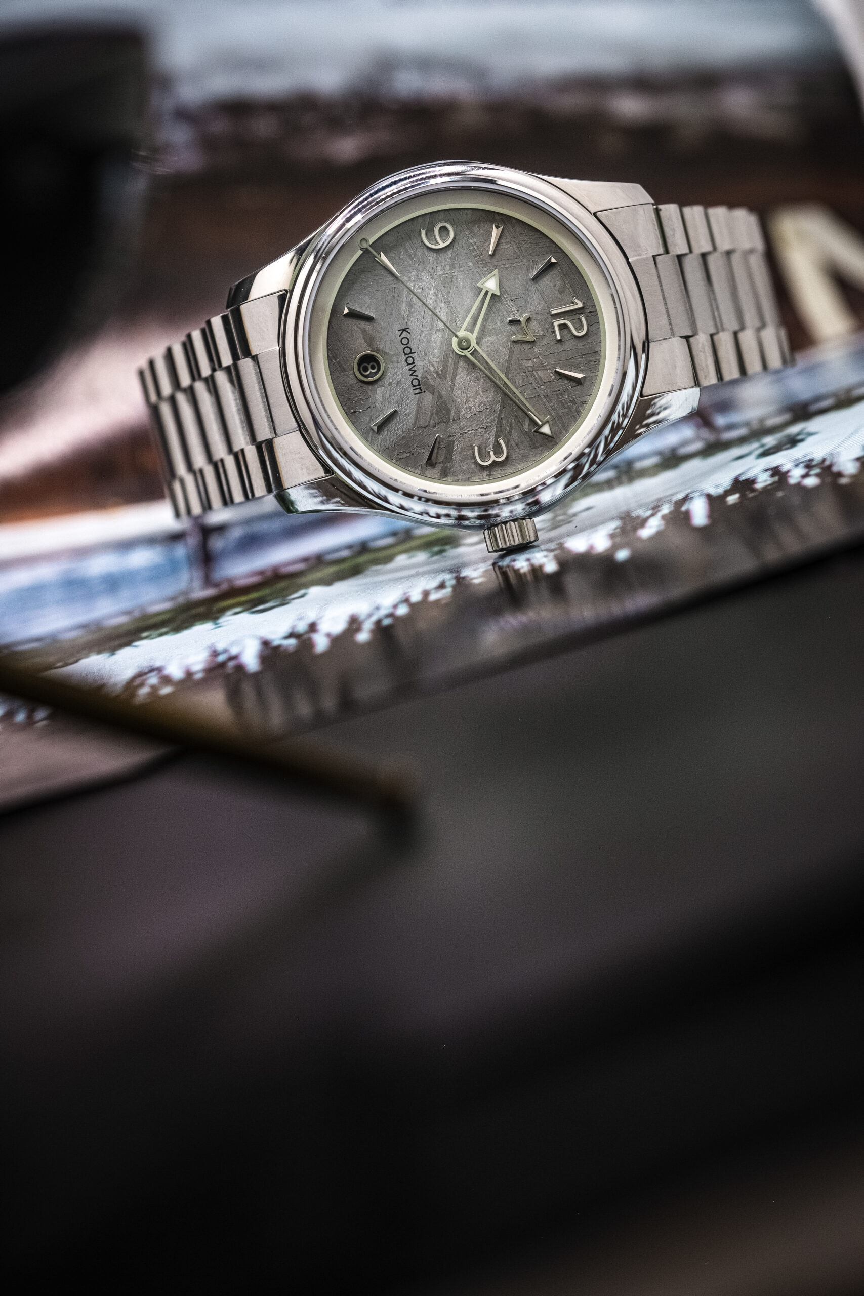 Kodawari – Ryusei Meteorite Dial 39mm thumbnail 4