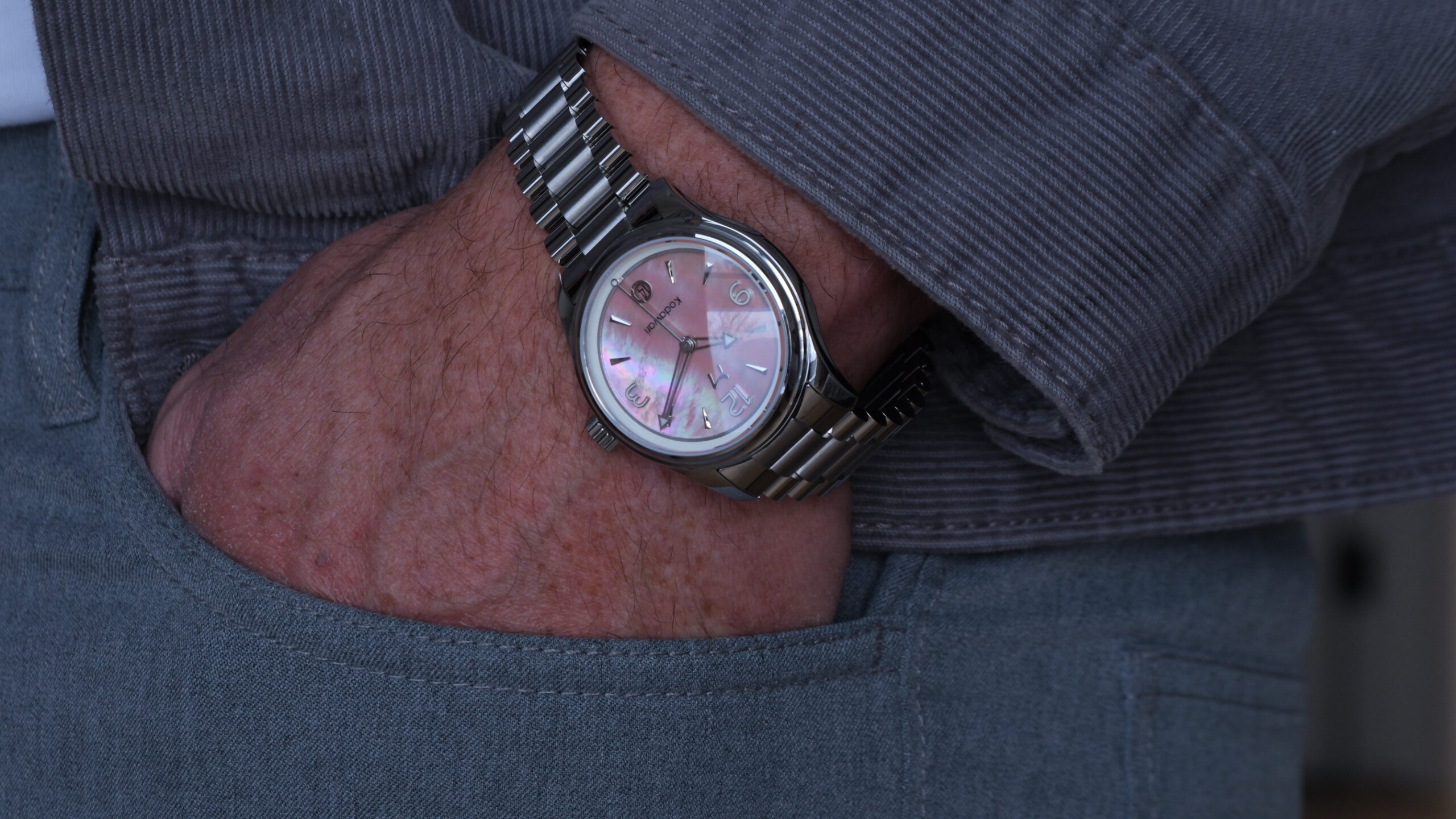 Kodawari – Sakura Pink Mother of Pearl 37mm thumbnail 2