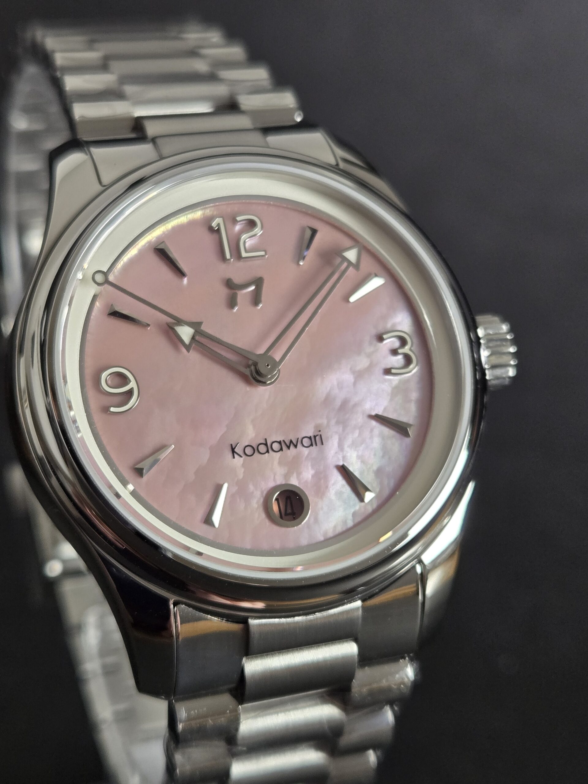 Kodawari – Sakura Pink Mother of Pearl 37mm thumbnail 3