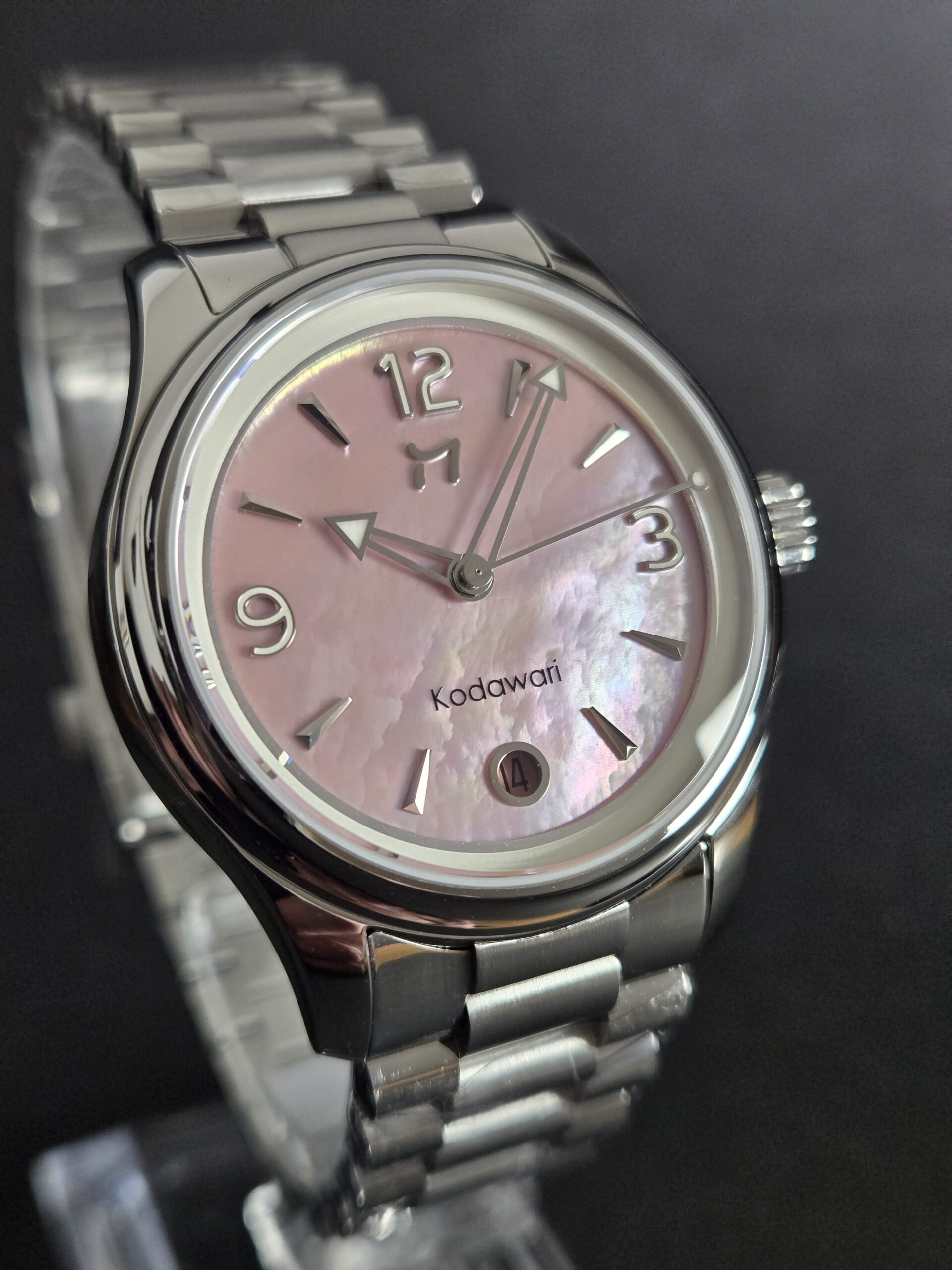 Kodawari – Sakura Pink Mother of Pearl 37mm thumbnail 4