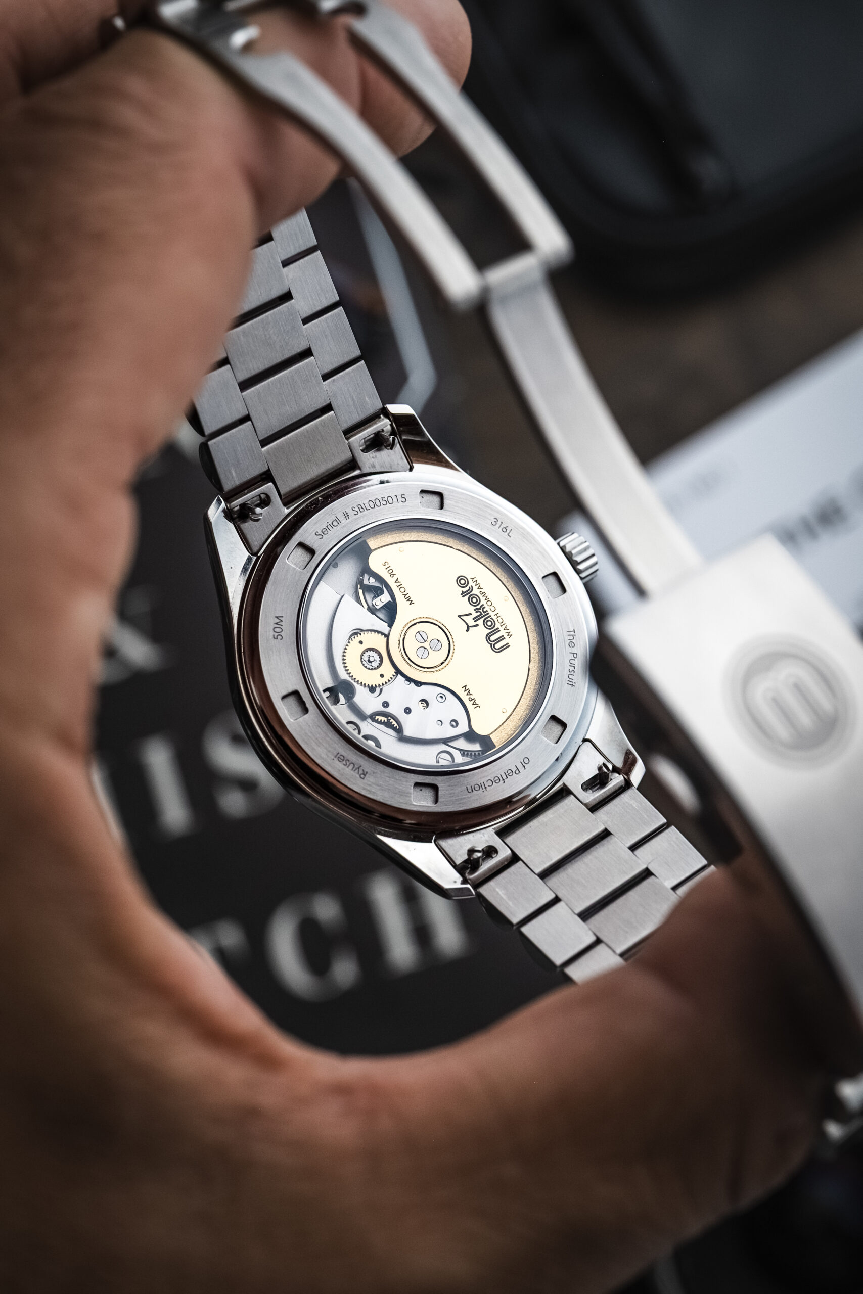 Kodawari – Shino Malachite 39mm thumbnail 4