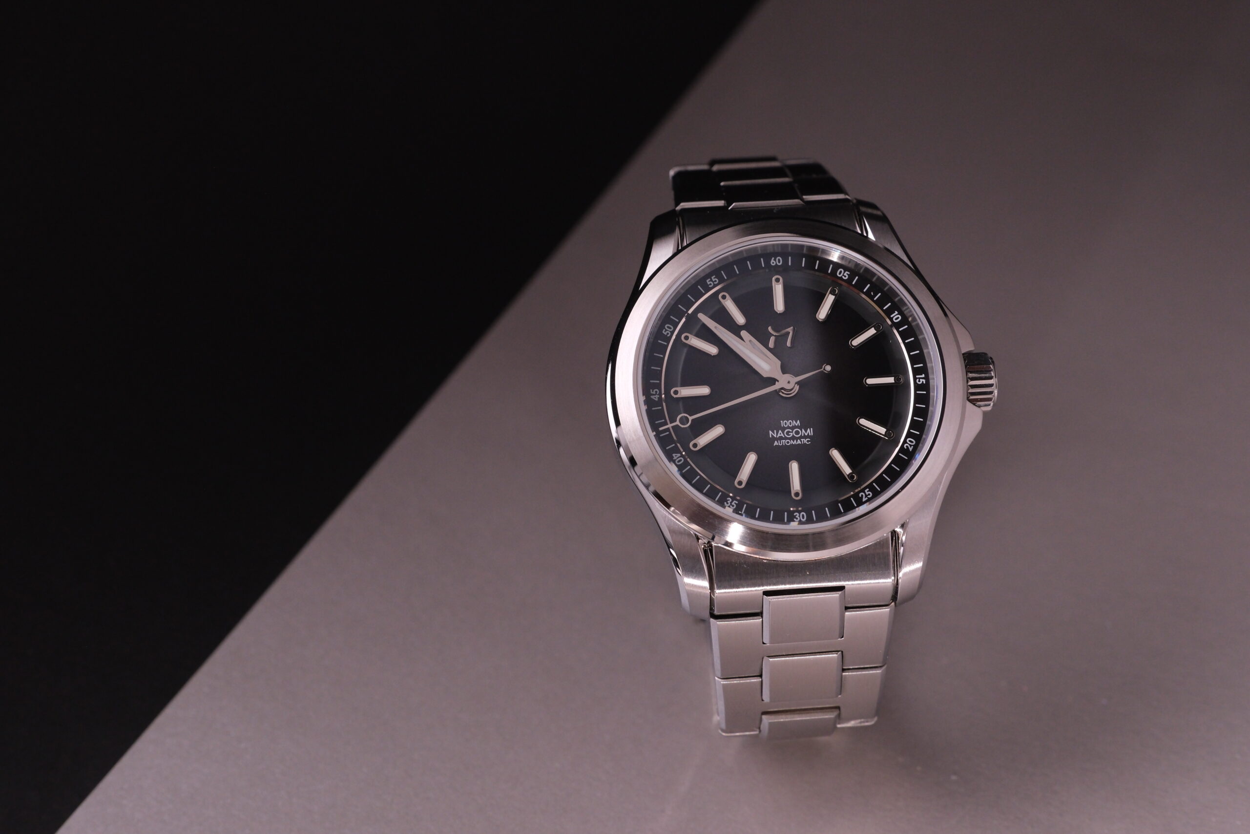 Nagomi Black/Gray Dial – 39MM – Pre-Order Special thumbnail 2