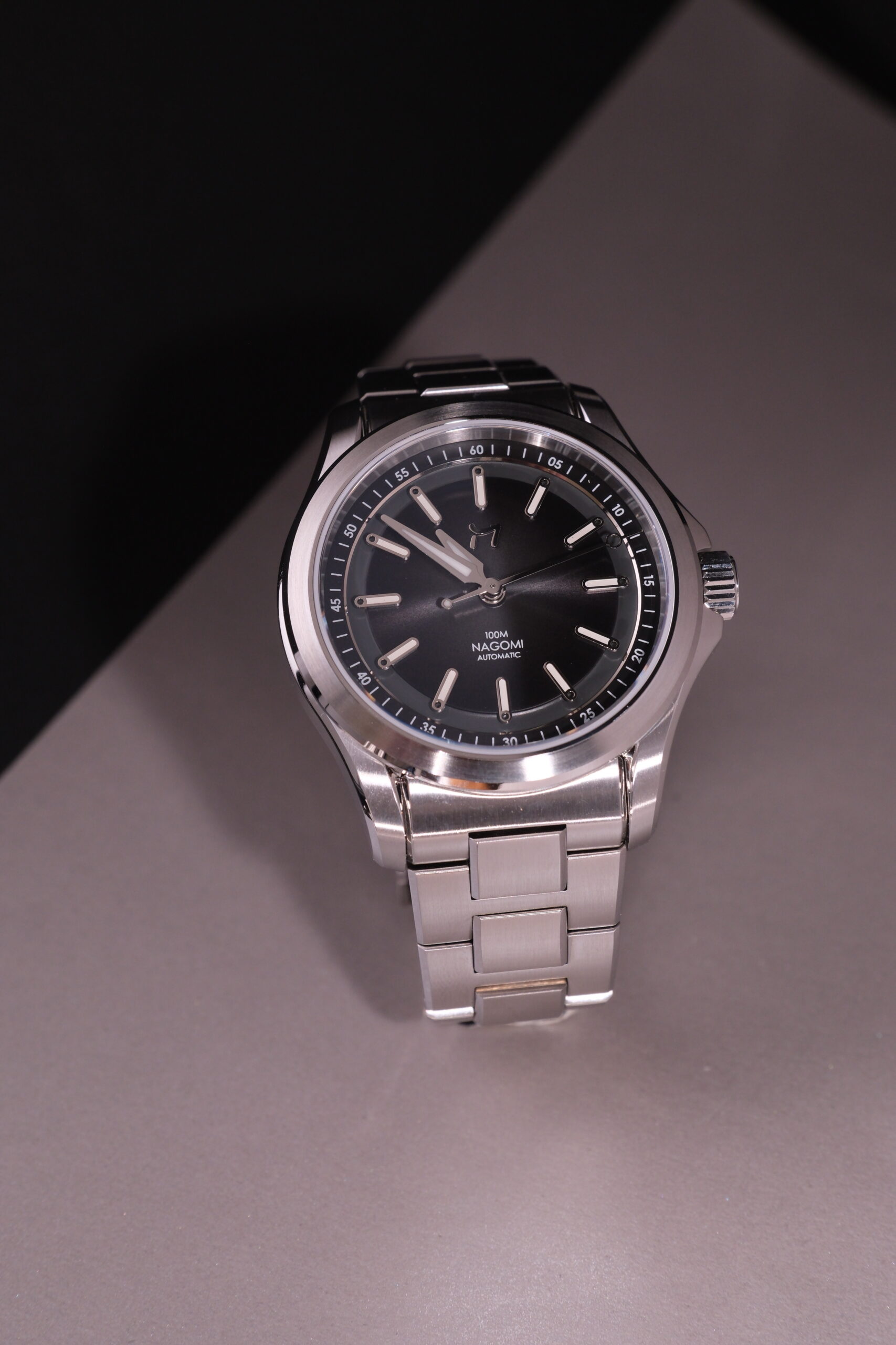 Nagomi Black/Gray Dial – 39MM – Pre-Order Special thumbnail 4