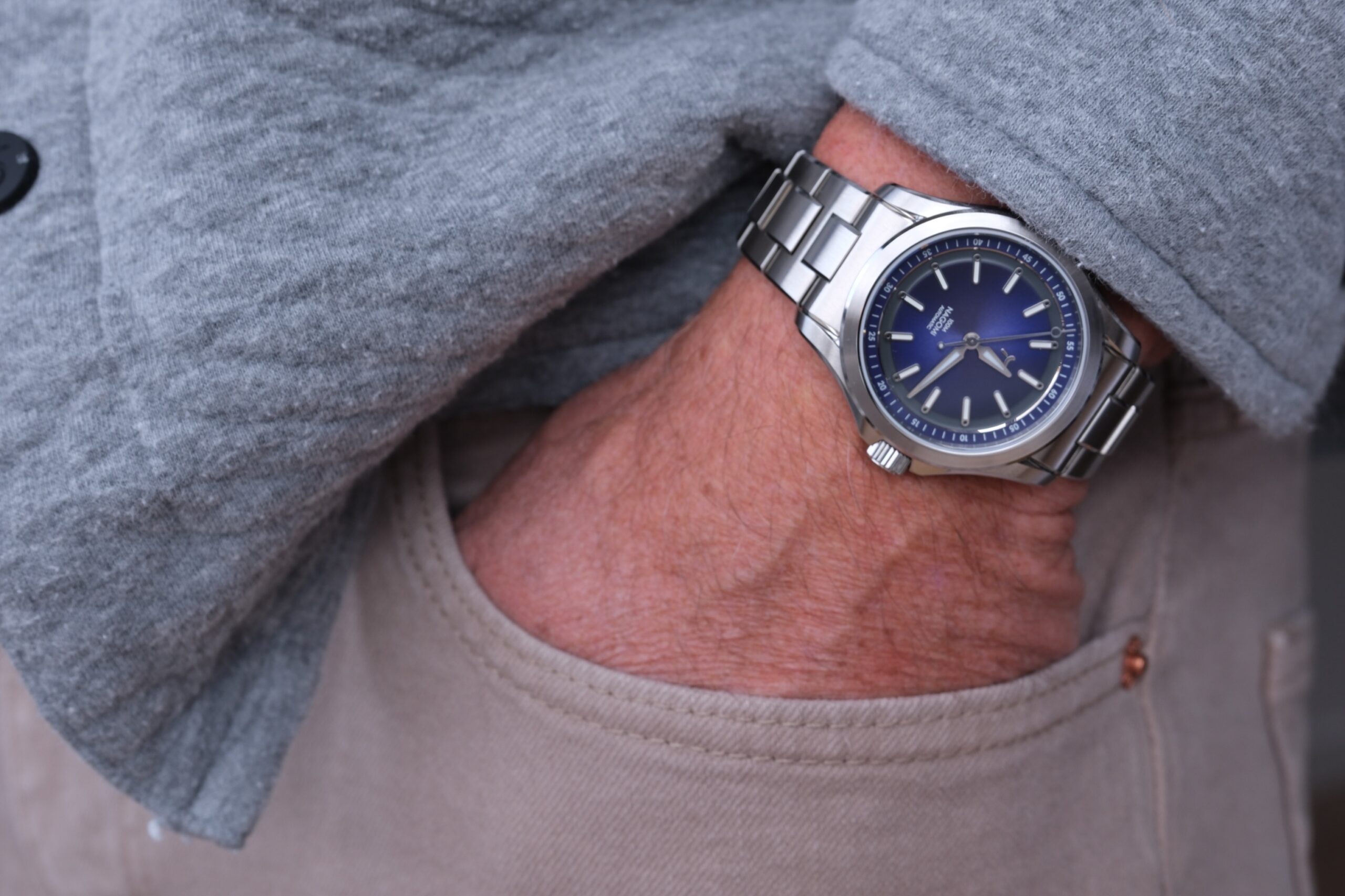 Nagomi Blue/Purple Dial – 39MM – Pre-Order Special thumbnail 2