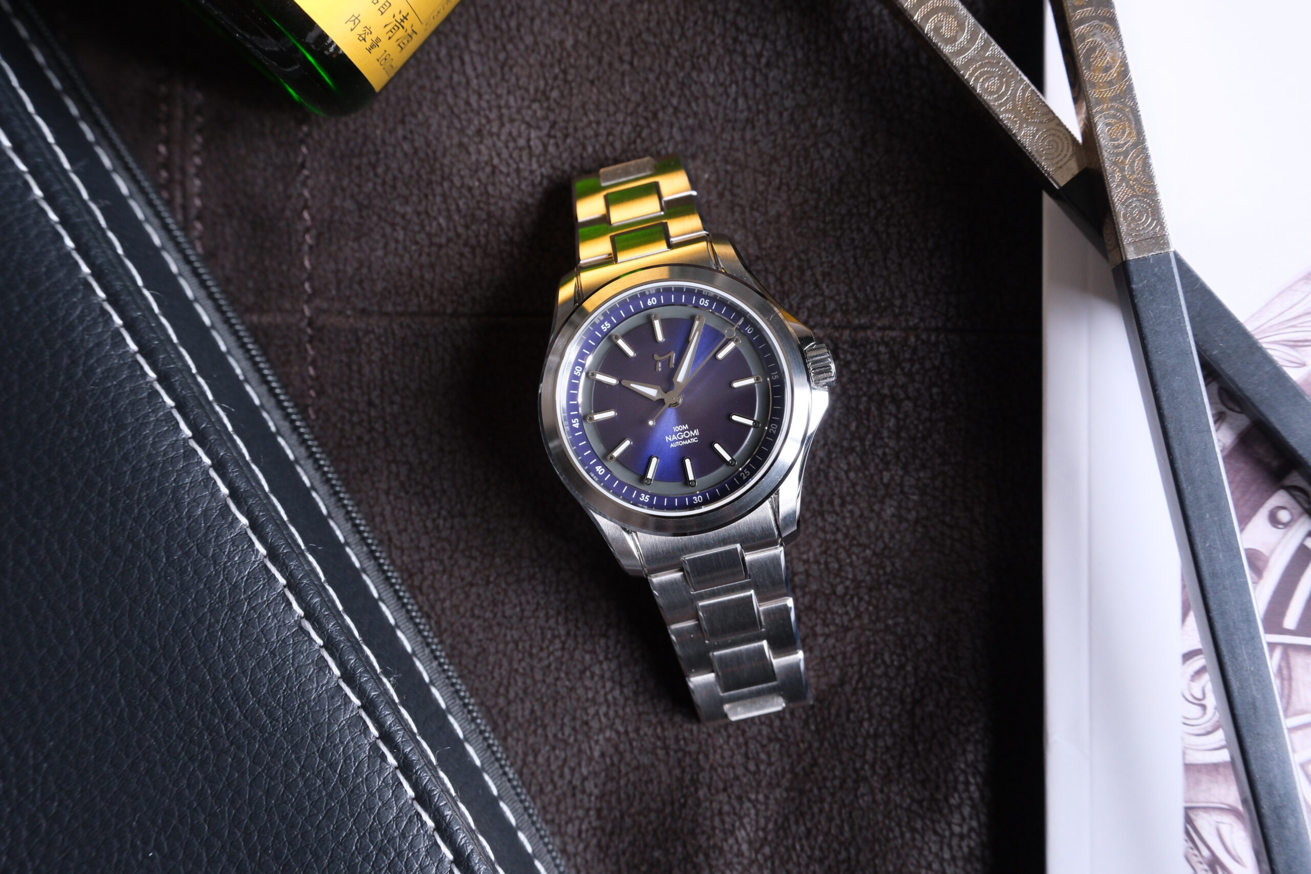 Nagomi Blue/Purple Dial – 39MM – Pre-Order Special thumbnail 3