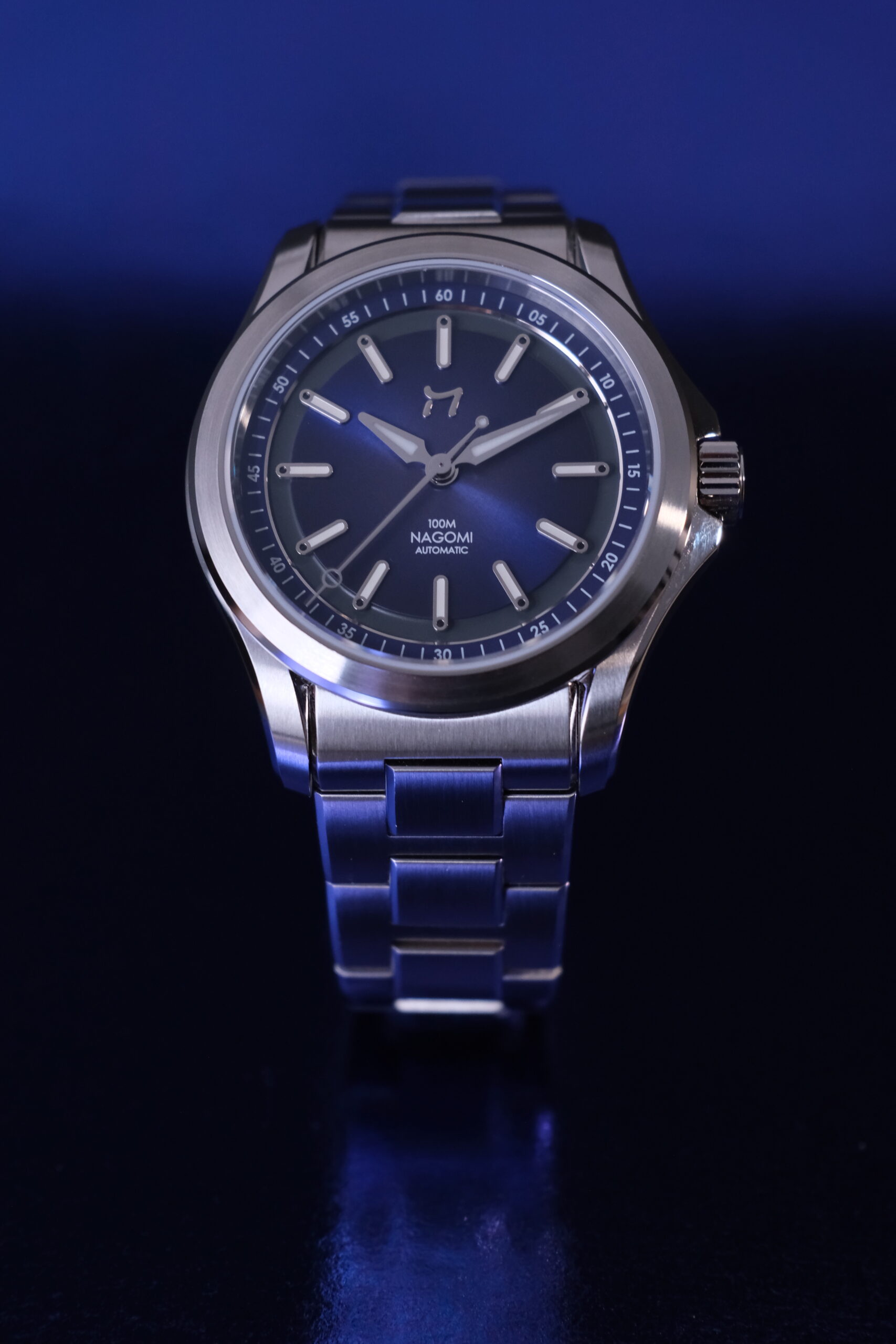 Nagomi Blue/Purple Dial – 39MM – Pre-Order Special thumbnail 4