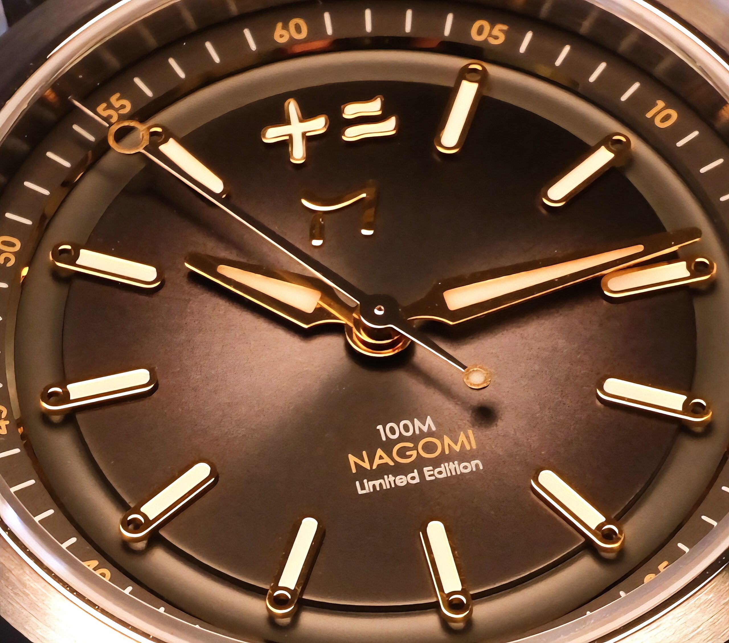 Nagomi – LIMITED EDITION – Black/Gray/Gold – 39MM – Pre-Order Special – 28 Pieces Only Worldwide thumbnail 4