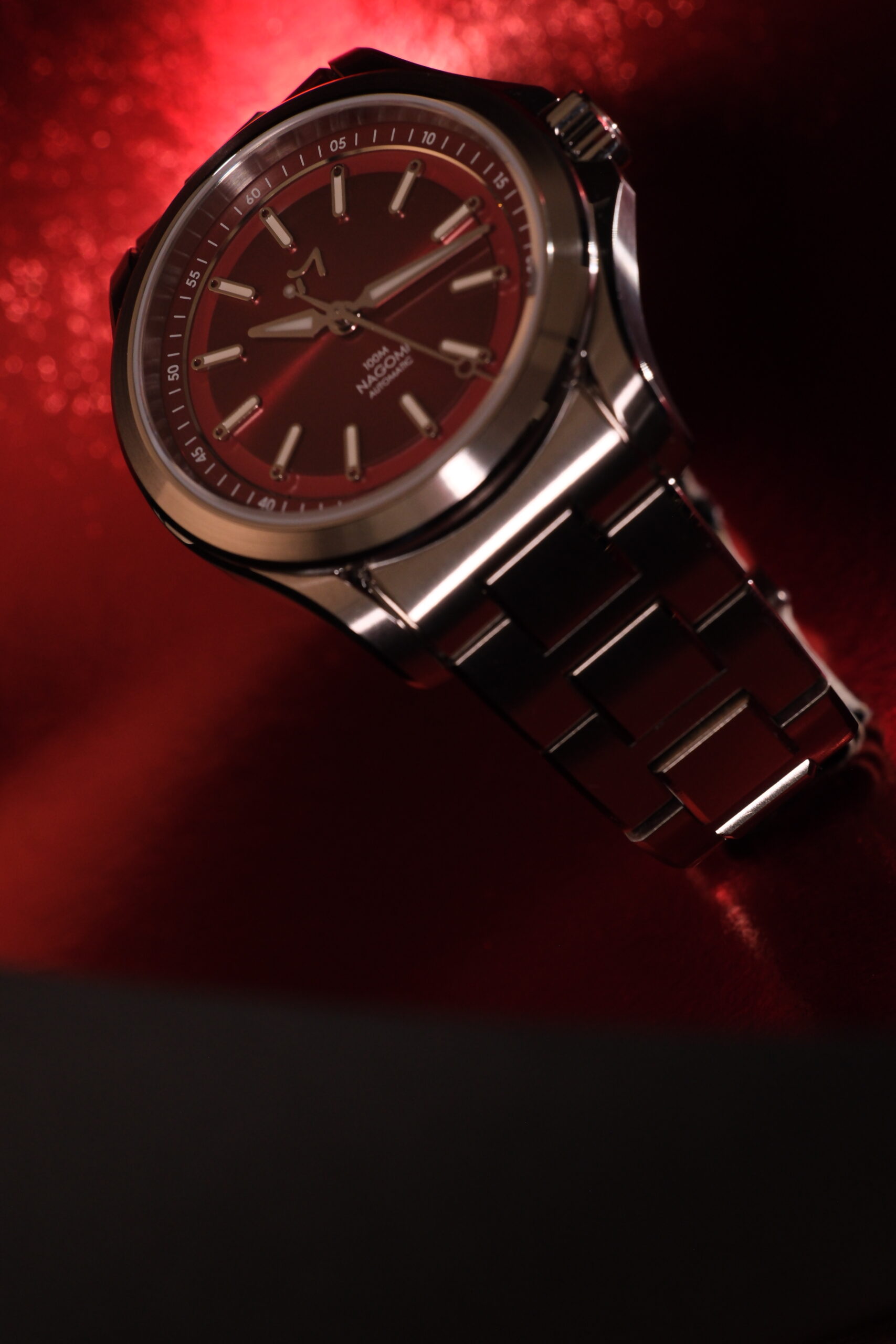 Nagomi Red Dial – 39MM – Pre-Order Special thumbnail 3