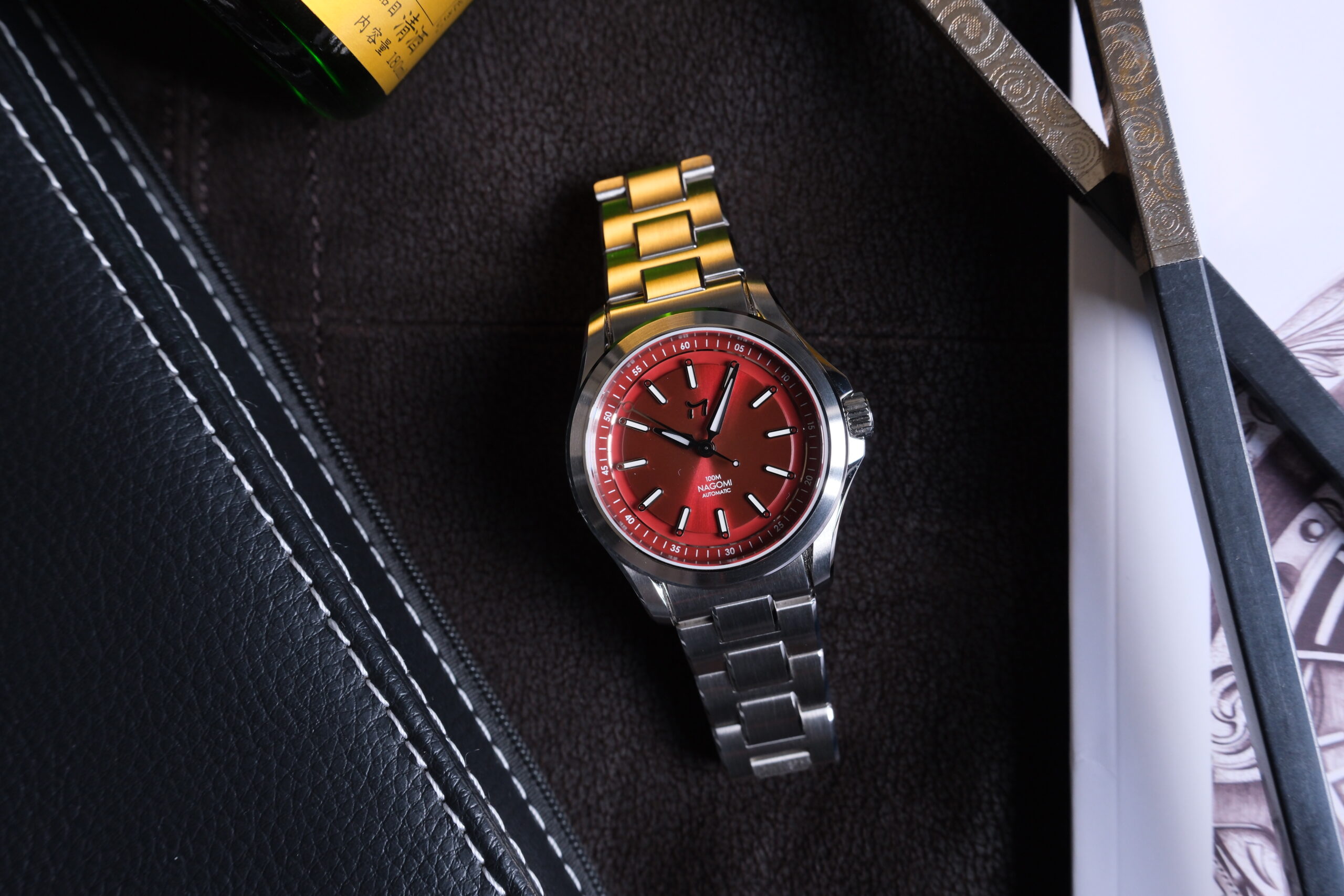 Nagomi Red Dial – 39MM – Pre-Order Special thumbnail 4