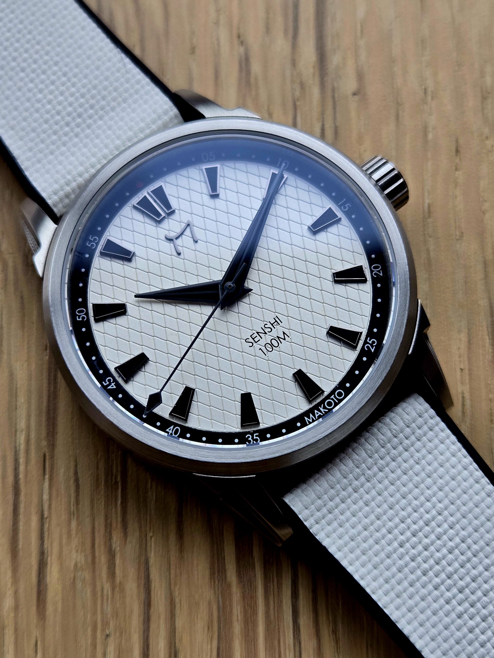 Senshi – 39MM – VH31 Seiko Meca Quartz – IN STOCK thumbnail 2