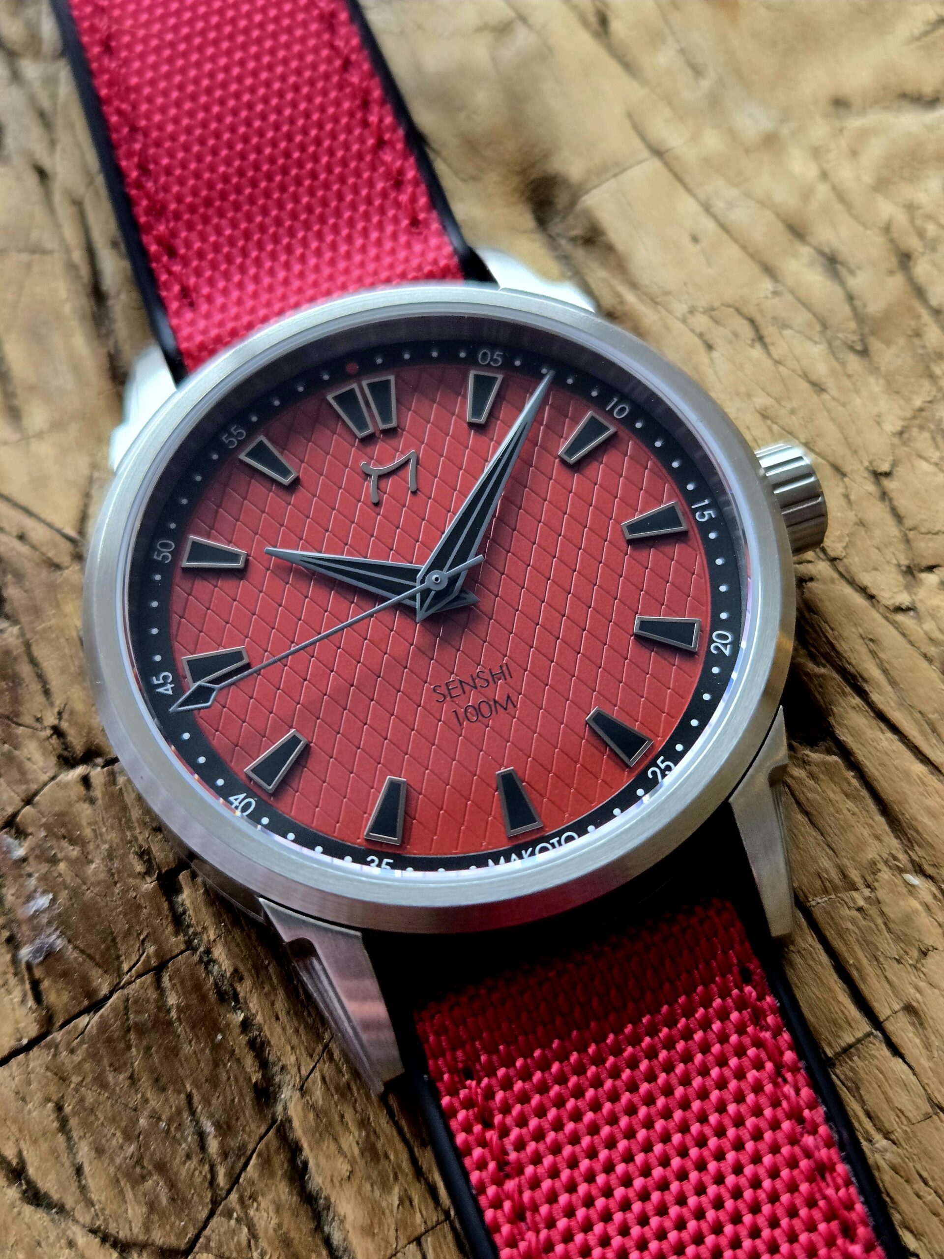 Senshi – 39MM – VH31 Seiko Meca Quartz – IN STOCK thumbnail 4
