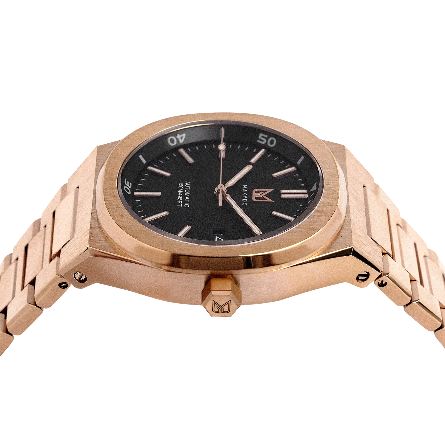 Rose Gold Deep Black 38 thumbnail 4