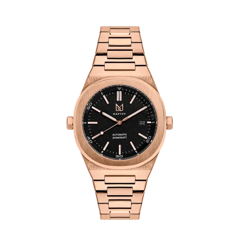 Rose Gold Deep Black 42