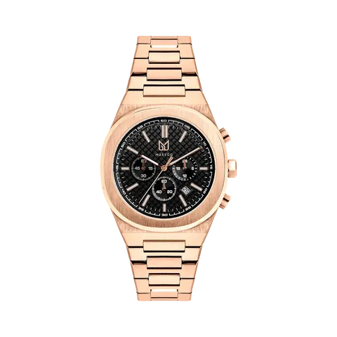 Rose Gold Jet Black 42