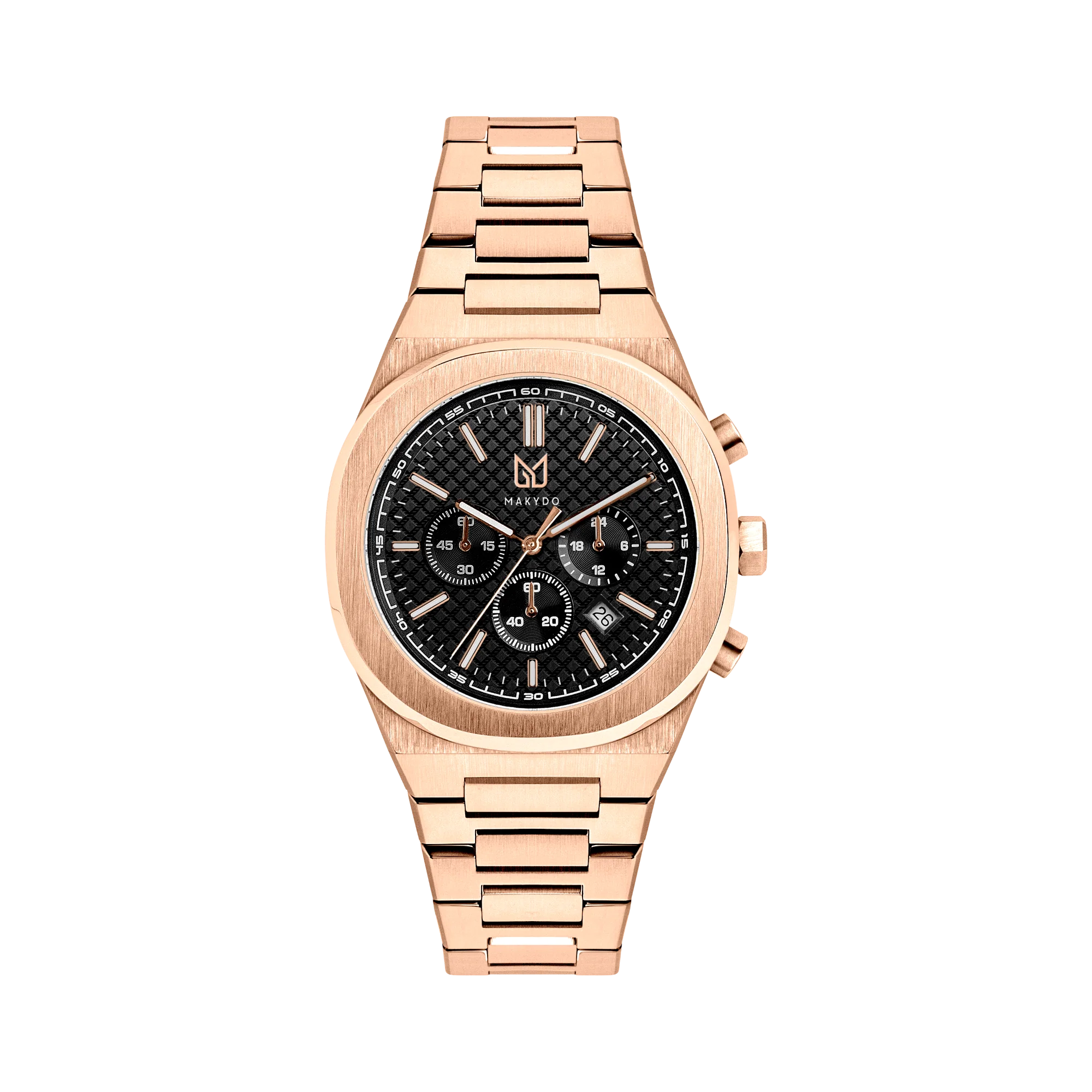 Rose Gold Jet Black 42