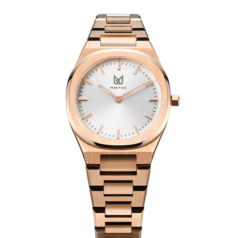 Rosegold Pearl White 33