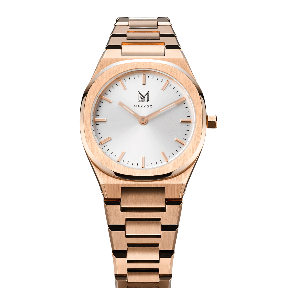 Rosegold Pearl White 33