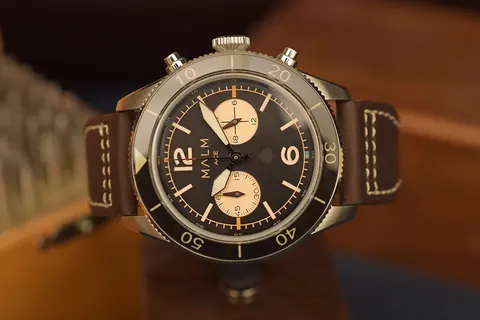 Collector's Corner  ACE Black Panda BB Chronograph 44