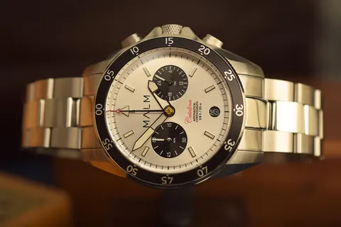 Collector's Corner  Catalina Silver Black Panda Chronograph 41