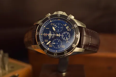 Collector's Corner  Dalton 2 Blue Safir Chronograph 41