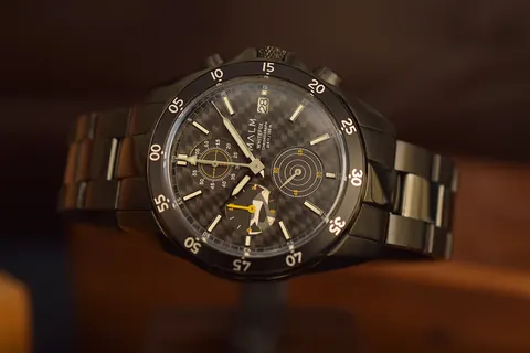 Collector's Corner  Whitefox Black YG Chronograph 41
